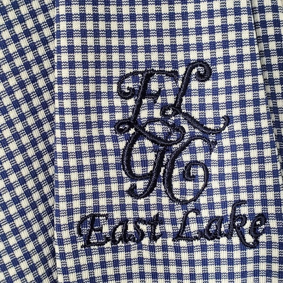 Mizzen And Main‎ Spinnaker Men Trim Fit Stretch Shirt Size XL Office Casual - Picture 4 of 12